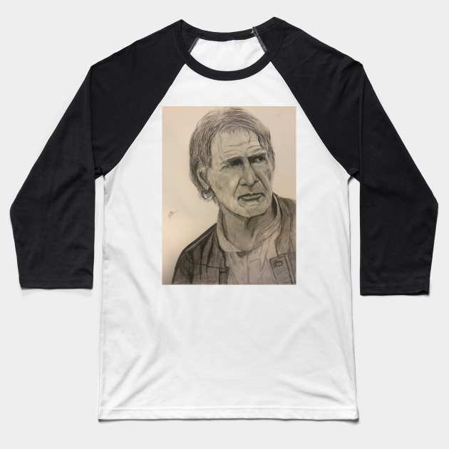 Harrison Baseball T-Shirt by JmacSketch